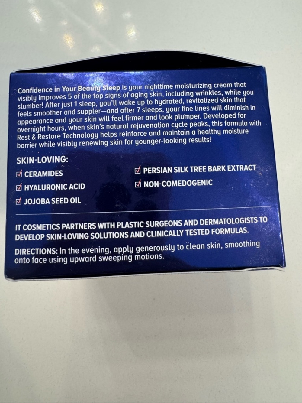 !it Beauty Sleep Skin Transformation Pillow Cream - Picture 7 of 8